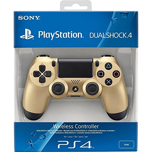 Import CEE - Mando DualShock 4, Color Dorado (PS4) [Importación UK]