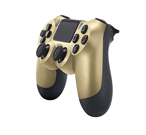 Import CEE - Mando DualShock 4, Color Dorado (PS4) [Importación UK]