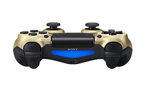 Import CEE - Mando DualShock 4, Color Dorado (PS4) [Importación UK]