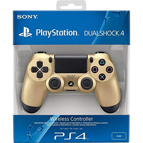 Import CEE - Mando DualShock 4, Color Dorado (PS4) [Importación UK]