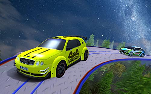 Impossible Car Stunt 3D : Mega Ramp