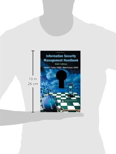 Information Security Management Handbook (Isc2 Press)
