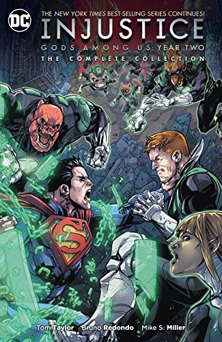 Injustice: Gods Among Us: Year Two - The Complete Collection (Injustice: Gods Among Us (2013-2016)) (English Edition)