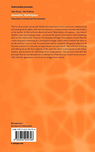 Innovators' Marketplace: Using Games to Activate and Train Innovators (Understanding Innovation)