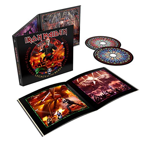 Iron Maiden -Night Of The Dead, Legacy Of The Beast: Live In Mexico City (2 Cd Digipack)