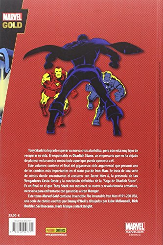 Iron Man. Duelo De Hierro (PANINI COMICS)