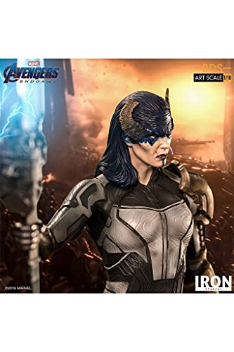 Iron Studios Avengers: Endgame BDS Art Scale Statua 1/10 Proxima Midnight Black Order 32 cm (24319-10)