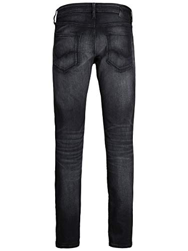 Jack & Jones Jjiglenn JJICON JJ 557 50SPS Noos PS Jeans, Negro (Black Denim), 42W x 34L para Hombre