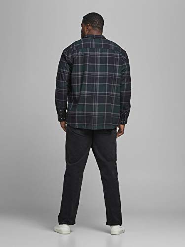 Jack & Jones Jjiglenn JJICON JJ 557 50SPS Noos PS Jeans, Negro (Black Denim), 42W x 34L para Hombre