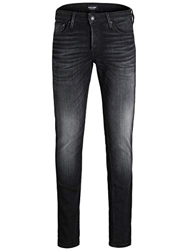 Jack & Jones Jjiglenn JJICON JJ 557 50SPS Noos PS Jeans, Negro (Black Denim), 42W x 34L para Hombre
