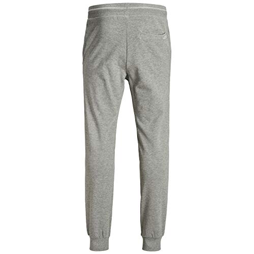 Jack&Jones Hombre Jjigordon Jjshark Noos Pantalones de Chándal Viy PS Pantalón - Gris Claro Mix, 22 Plus