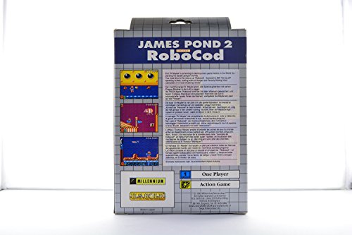 JAMES POND 2 ROBOCOD GAMEGEAR