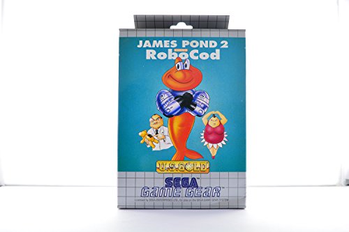 JAMES POND 2 ROBOCOD GAMEGEAR