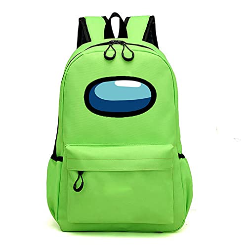 JDSWAN Juego Among us Mochilas + Plumier Mochilas Escolar Mochilas para Portátiles Impresión 3D Bolsa Mochilas Casual para Hombre y Mujer