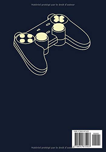 Je n'ai pas besoin de thérapie j'ai juste besoin de jouer: Carnet de gamer à compléter | Carnet de notes pour les jeux vidéo | Idéal pour prendre des ... pour les Gamers et les fans de jeux vidéos