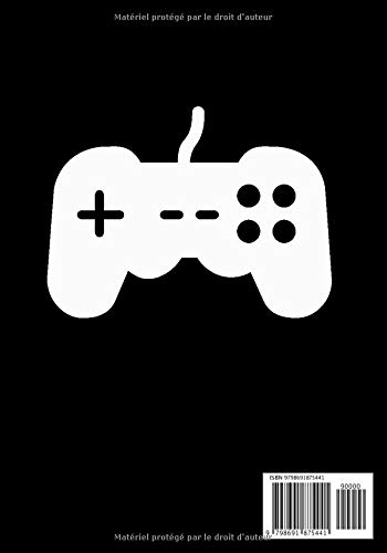 Je suis un gamer Je reste à la maison: Carnet de gamer à compléter | Carnet de note pour les jeux vidéo | Idéal pour prendre des notes | 140 pages au ... pour les Gamers et les fans de jeux vidéos
