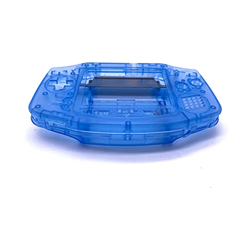 Jerilla Carcasa IPS de Repuesto para Game Boy Advance GBA IPS Console, Pieza de Reparación de Carcasa Completa con Herramienta Destornilladores, No es Necesario Cortar