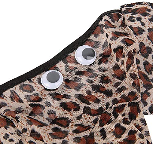 JFAN Tanga Hombre Slips Ropa Interior Thong en Diseño de Elefante, Divertida y Sexy