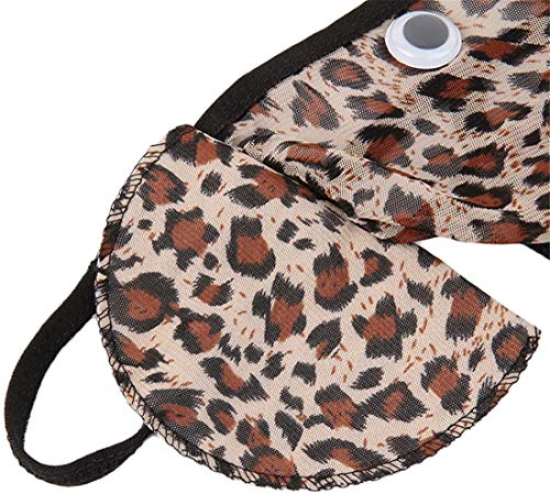 JFAN Tanga Hombre Slips Ropa Interior Thong en Diseño de Elefante, Divertida y Sexy