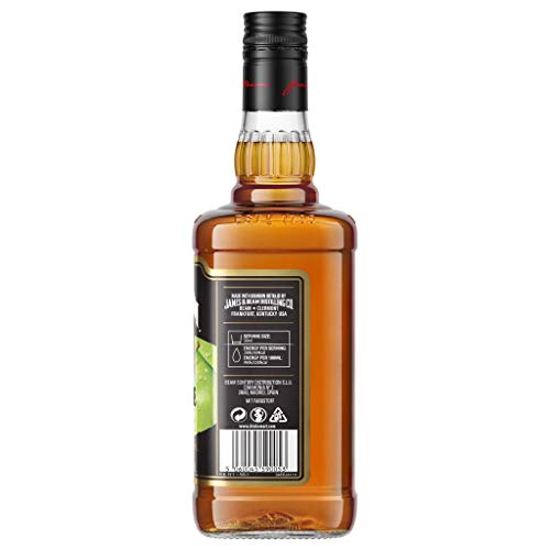 Jim Beam Bourbon Whisky con Licor de Manzana, 35%, 700ml
