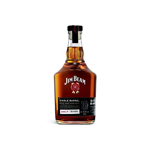 Jim Beam Single Barrel Kentacky Bourbon Whisky, 47.5%, 700ml
