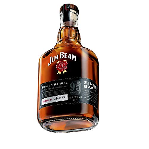 Jim Beam Single Barrel Kentacky Bourbon Whisky, 47.5%, 700ml