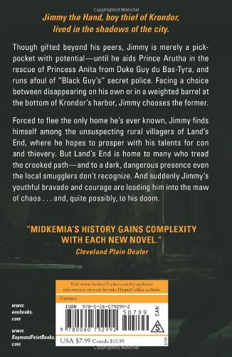 Jimmy the Hand: Legends of the Riftwar, Book 3