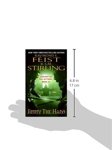 Jimmy the Hand: Legends of the Riftwar, Book 3