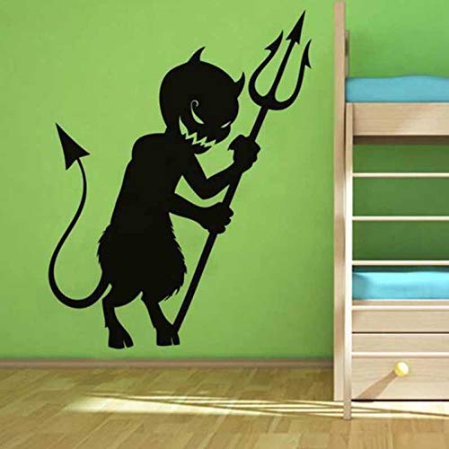 Joyfeel buy 1 pieza Demonio pegatina Halloween decoración pared pegatinas con pequeño patrón de diablo