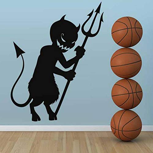 Joyfeel buy 1 pieza Demonio pegatina Halloween decoración pared pegatinas con pequeño patrón de diablo
