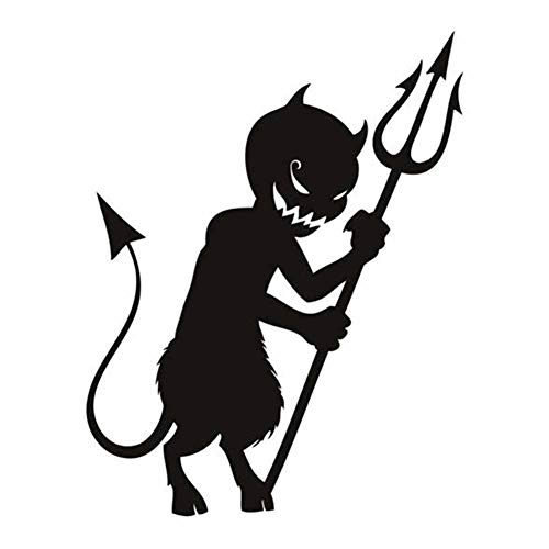 Joyfeel buy 1 pieza Demonio pegatina Halloween decoración pared pegatinas con pequeño patrón de diablo