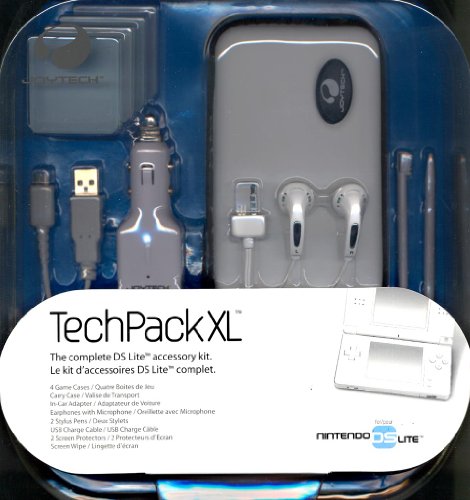 Joytech - Pack de accesorios para Nintendo DS Lite, color blanco