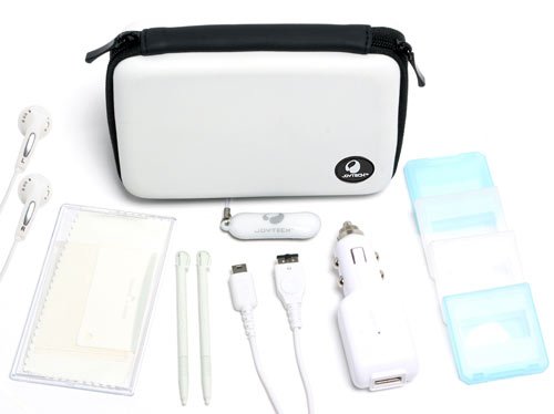 Joytech - Pack de accesorios para Nintendo DS Lite, color blanco