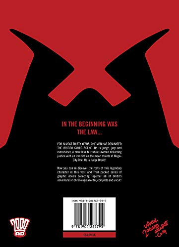 Judge Dredd Comp Case File - Volume 0: 1 (Judge Dredd: The Complete Case Files, 01)