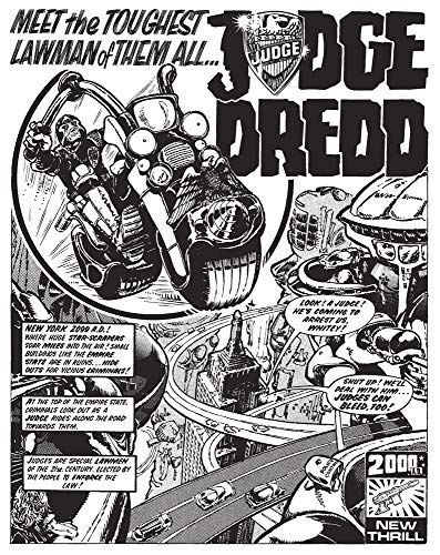 Judge Dredd Comp Case File - Volume 0: 1 (Judge Dredd: The Complete Case Files, 01)