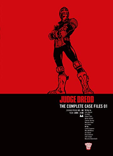 Judge Dredd Comp Case File - Volume 0: 1 (Judge Dredd: The Complete Case Files, 01)