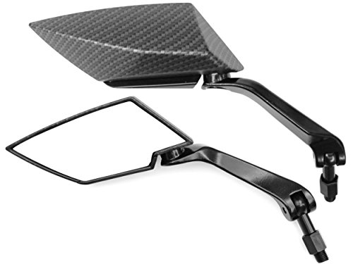 Juego de espejos retrovisores compatibles con el sistema de retrovisores de la marca Suzukik-i Inazuma/Gladius SFV/B-King (V30)