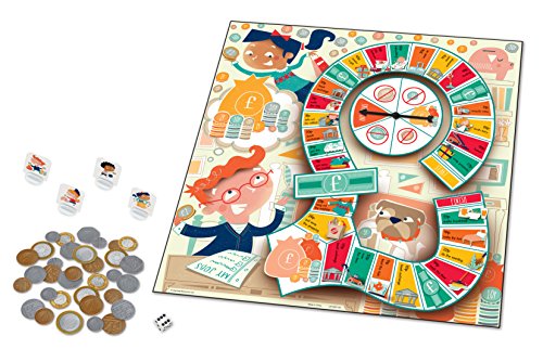 Juego para identificar el Valor de Las Monedas Money Bags de Learning Resources