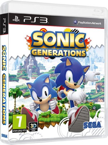 Juego Sonic Generations