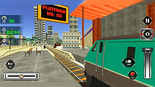 Juegos de conducción de Euro Train City