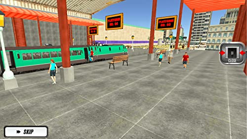 Juegos de conducción de Euro Train City