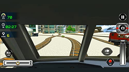 Juegos de conducción de Euro Train City