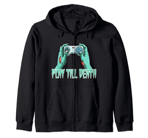 Juegos Zombie Gamer Sudadera con Capucha