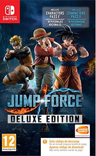 Jump Force Deluxe Code In The Box