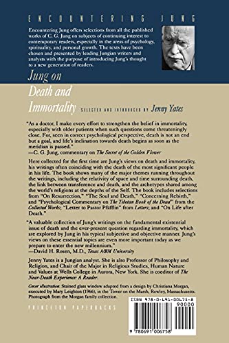 Jung On Death And Immortality: 3 (Encountering Jung)