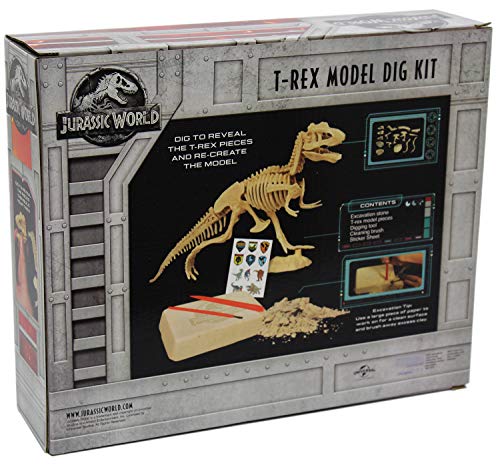 Jurassic World Dig a Dino Kit Tyrannosaurus Rex Excavation Kit