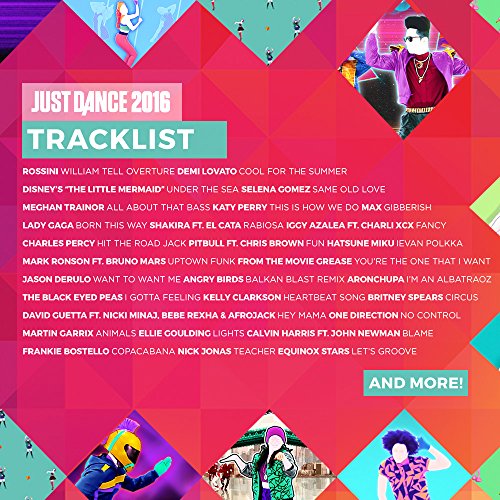 Just Dance 2016 - Xbox One(Versin EE.UU., importado)