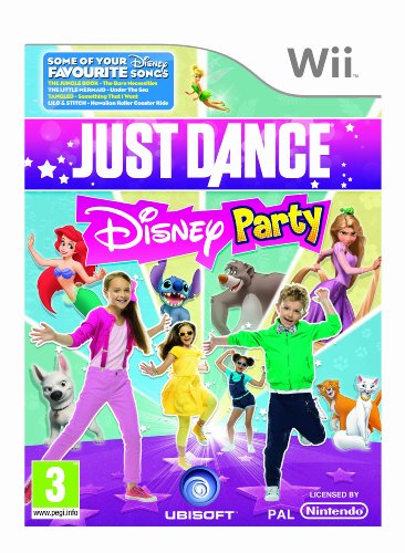 Just Dance Disney (Wii) [Importación inglesa]
