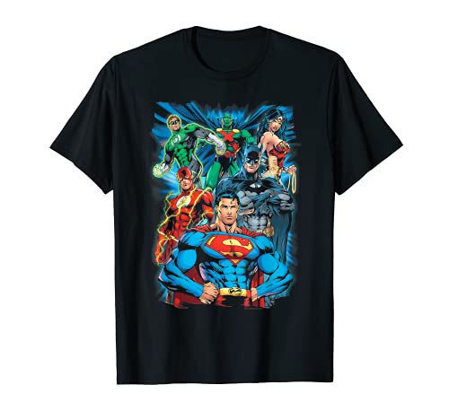 Justice League Justice Is Served Camiseta