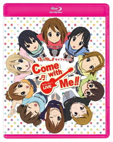 K-On!! Live Event-Come With Me! [USA] [Blu-ray]